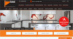 Desktop Screenshot of decoglaze.com.au